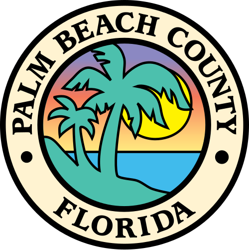 Palm Beach County Government seal